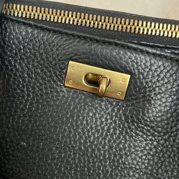 J.CREW authentic leather shoulder purse - Picture 3 of 11